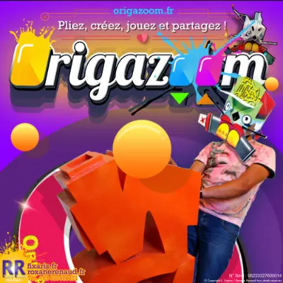 Origami, graffiti et Origazoom 34